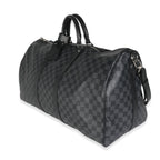 Louis Vuitton Louis Vuitton Damier Graphite Canvas Keepall Bandouliere 55