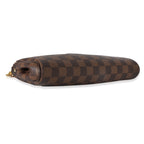 Louis Vuitton Louis Vuitton Damier Ebene Canvas Eva Clutch