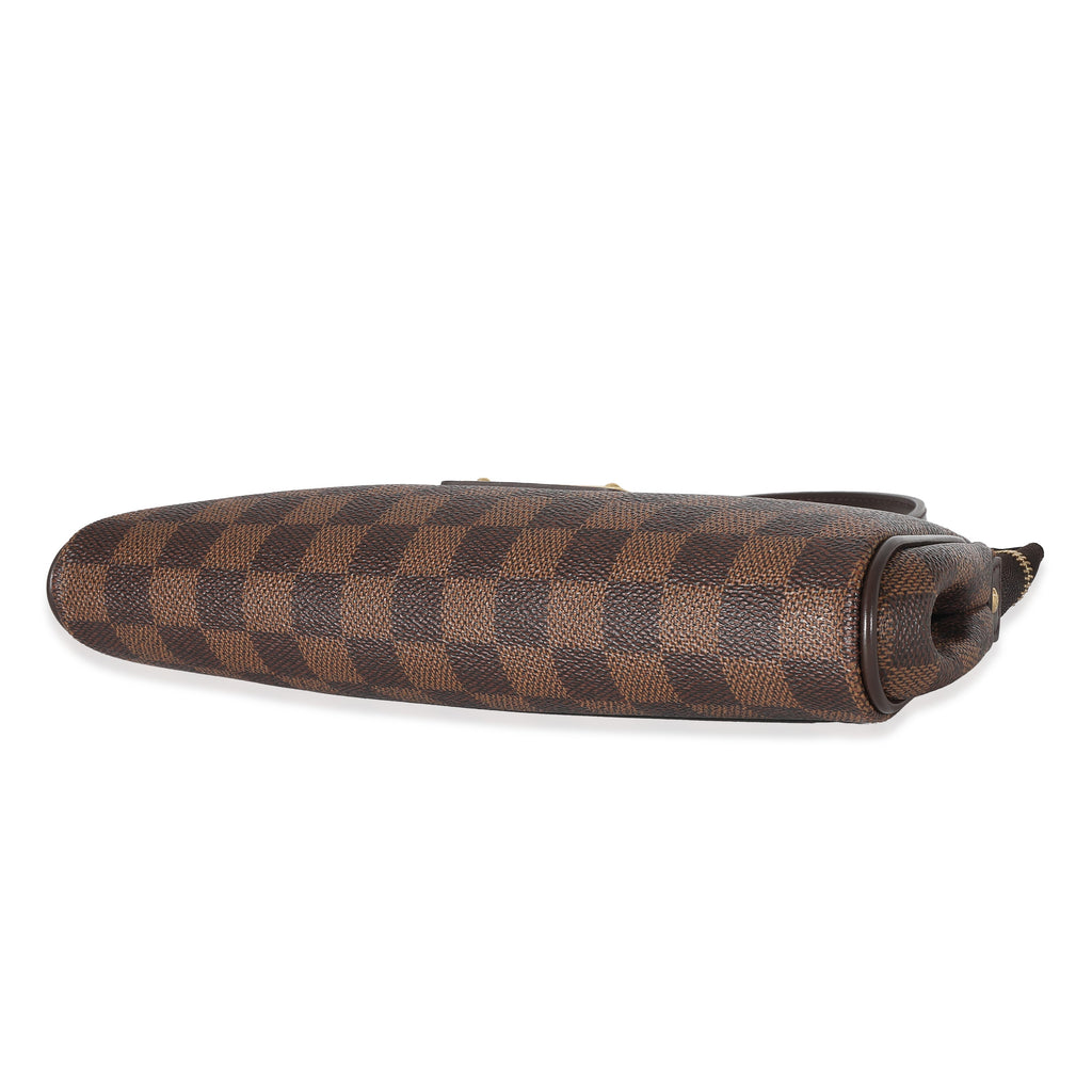 Louis Vuitton Louis Vuitton Damier Ebene Canvas Eva Clutch