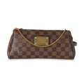 Louis Vuitton Louis Vuitton Damier Ebene Canvas Eva Clutch