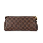 Louis Vuitton Louis Vuitton Damier Ebene Canvas Eva Clutch