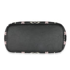 Louis Vuitton Louis Vuitton Black Monogram Empreinte Broderies Neverfull MM
