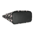 Louis Vuitton Louis Vuitton Black Monogram Empreinte Broderies Neverfull MM
