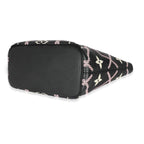 Louis Vuitton Louis Vuitton Black Monogram Empreinte Broderies Neverfull MM