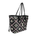 Louis Vuitton Louis Vuitton Black Monogram Empreinte Broderies Neverfull MM