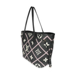 Louis Vuitton Louis Vuitton Black Monogram Empreinte Broderies Neverfull MM