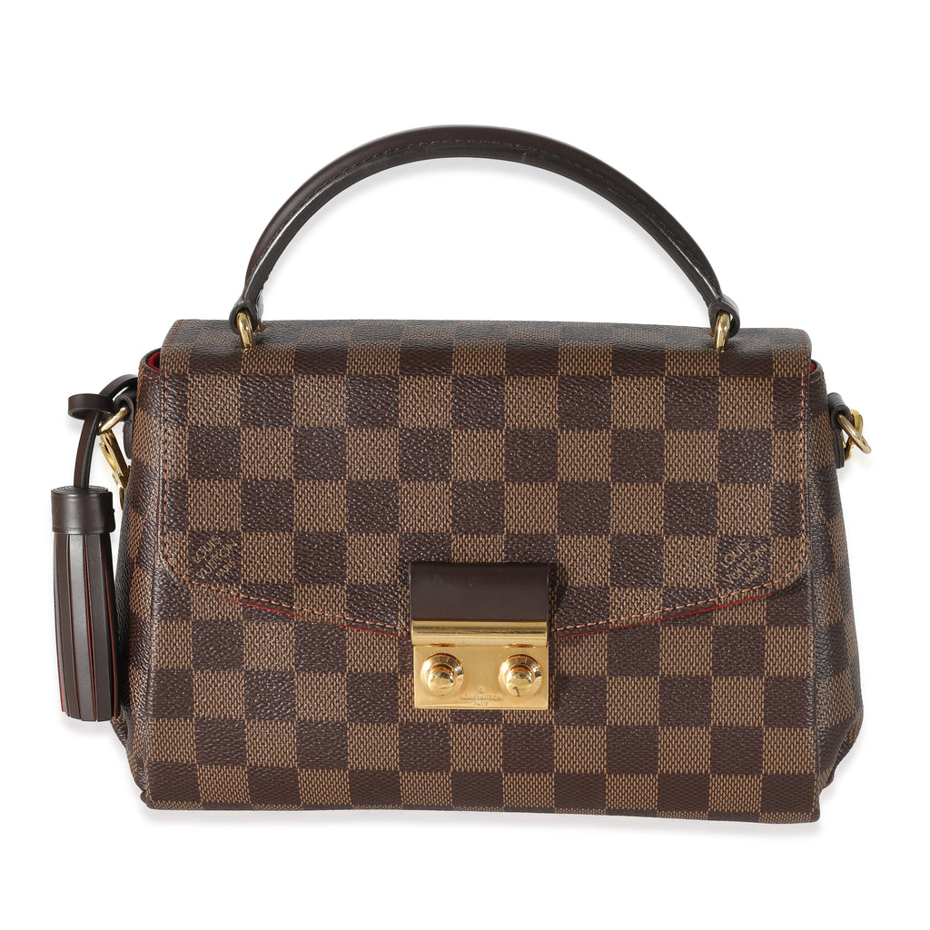 Louis Vuitton Louis Vuitton Damier Ebene Canvas Croisette