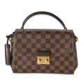 Louis Vuitton Louis Vuitton Damier Ebene Canvas Croisette