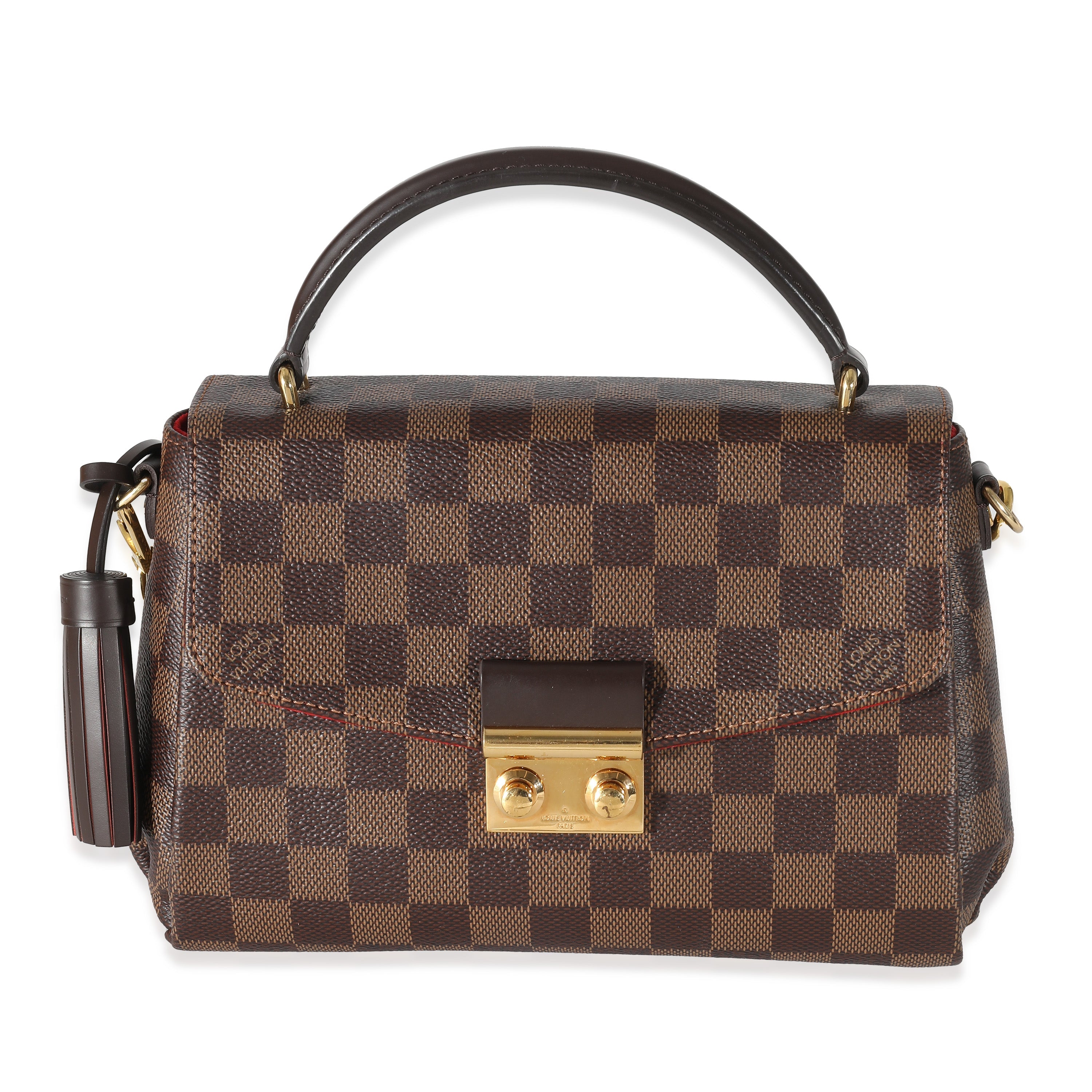 Louis Vuitton Louis Vuitton Damier Ebene Canvas Croisette