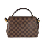 Louis Vuitton Louis Vuitton Damier Ebene Canvas Croisette