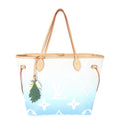 Louis Vuitton Louis Vuitton Blue Giant Monogram Canvas By The Pool Neverfull MM