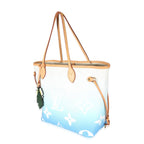 Louis Vuitton Louis Vuitton Blue Giant Monogram Canvas By The Pool Neverfull MM