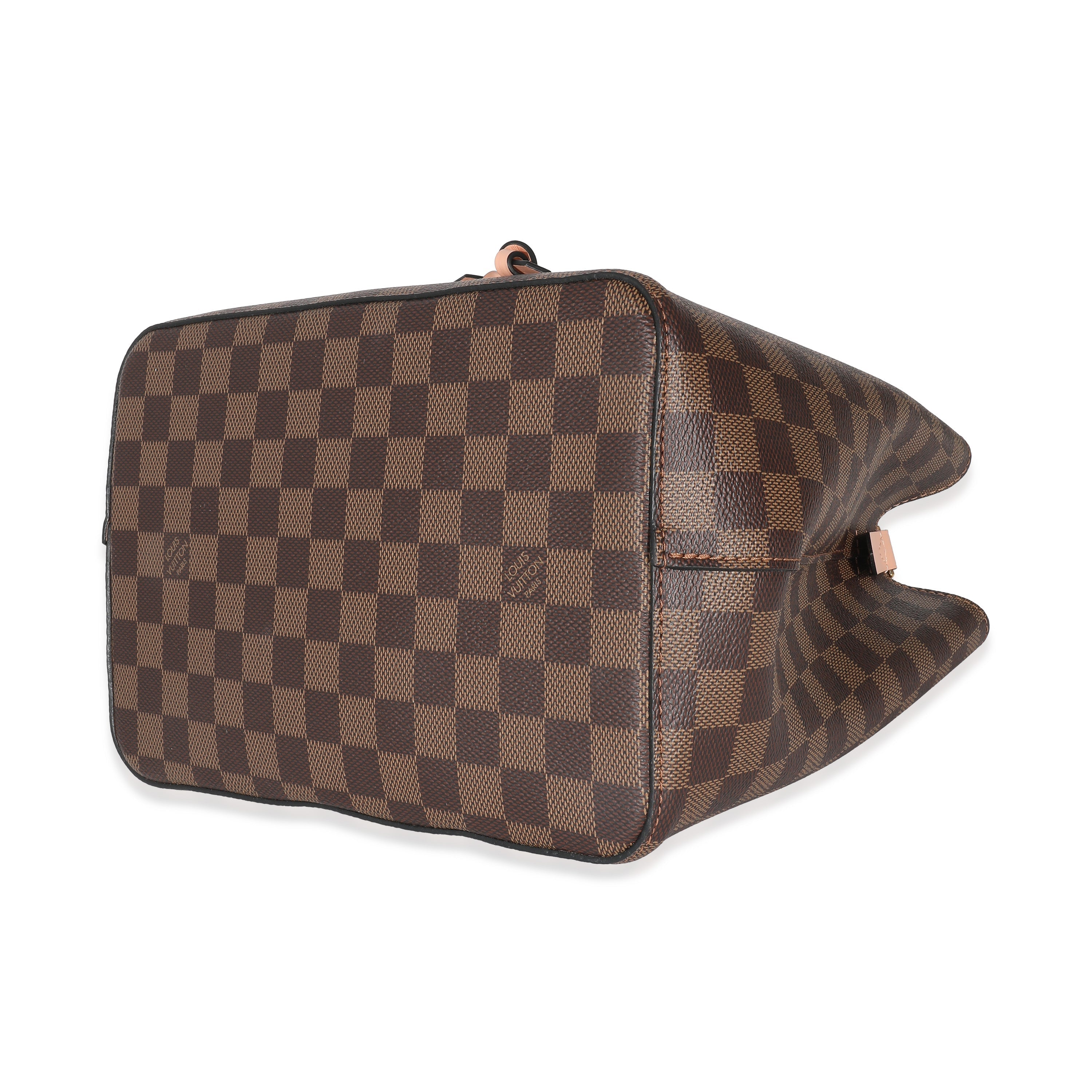 Louis Vuitton Louis Vuitton Venus Pink Damier Ebene Canvas NéoNoé MM