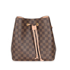 Louis Vuitton Louis Vuitton Venus Pink Damier Ebene Canvas NéoNoé MM