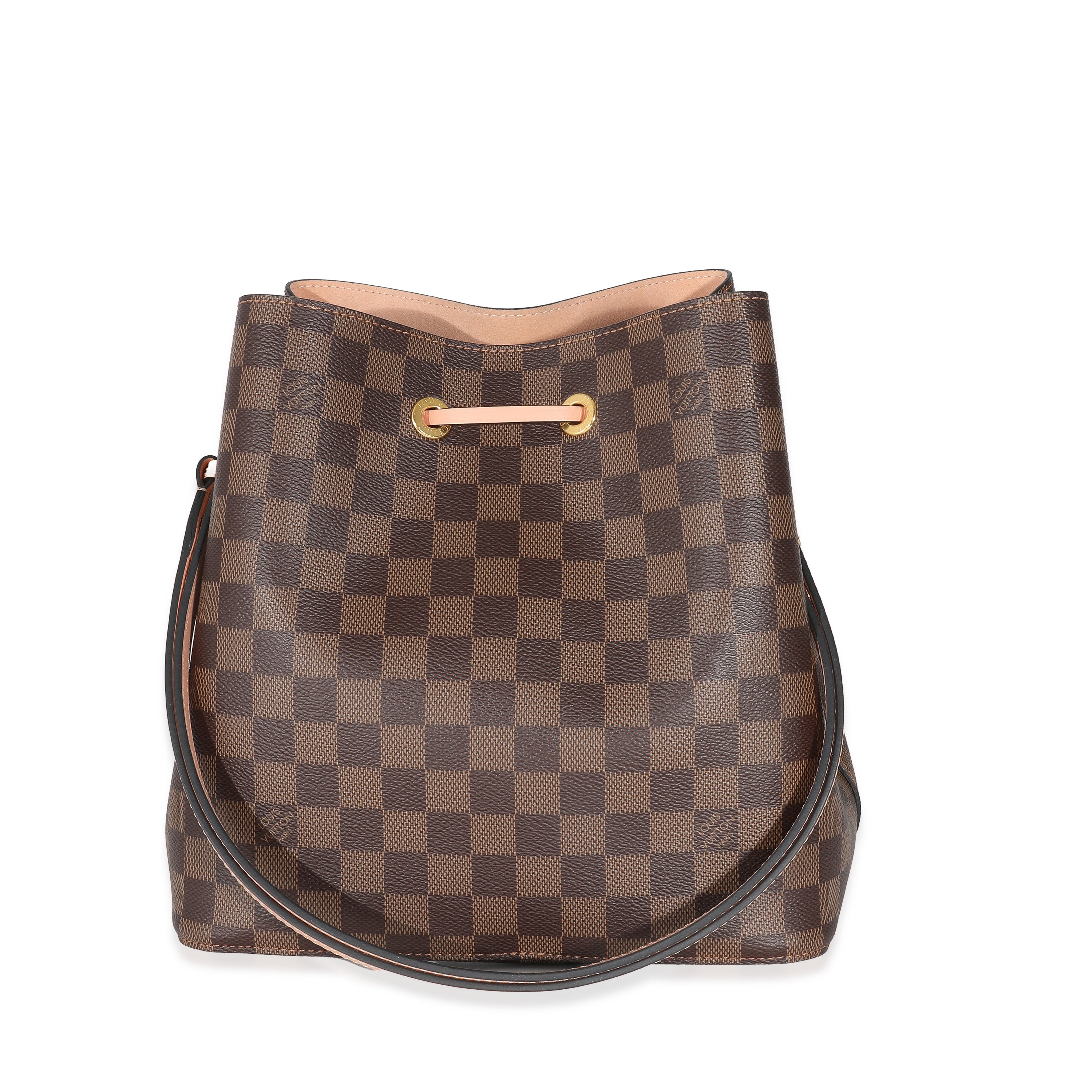 Louis Vuitton Louis Vuitton Venus Pink Damier Ebene Canvas NéoNoé MM