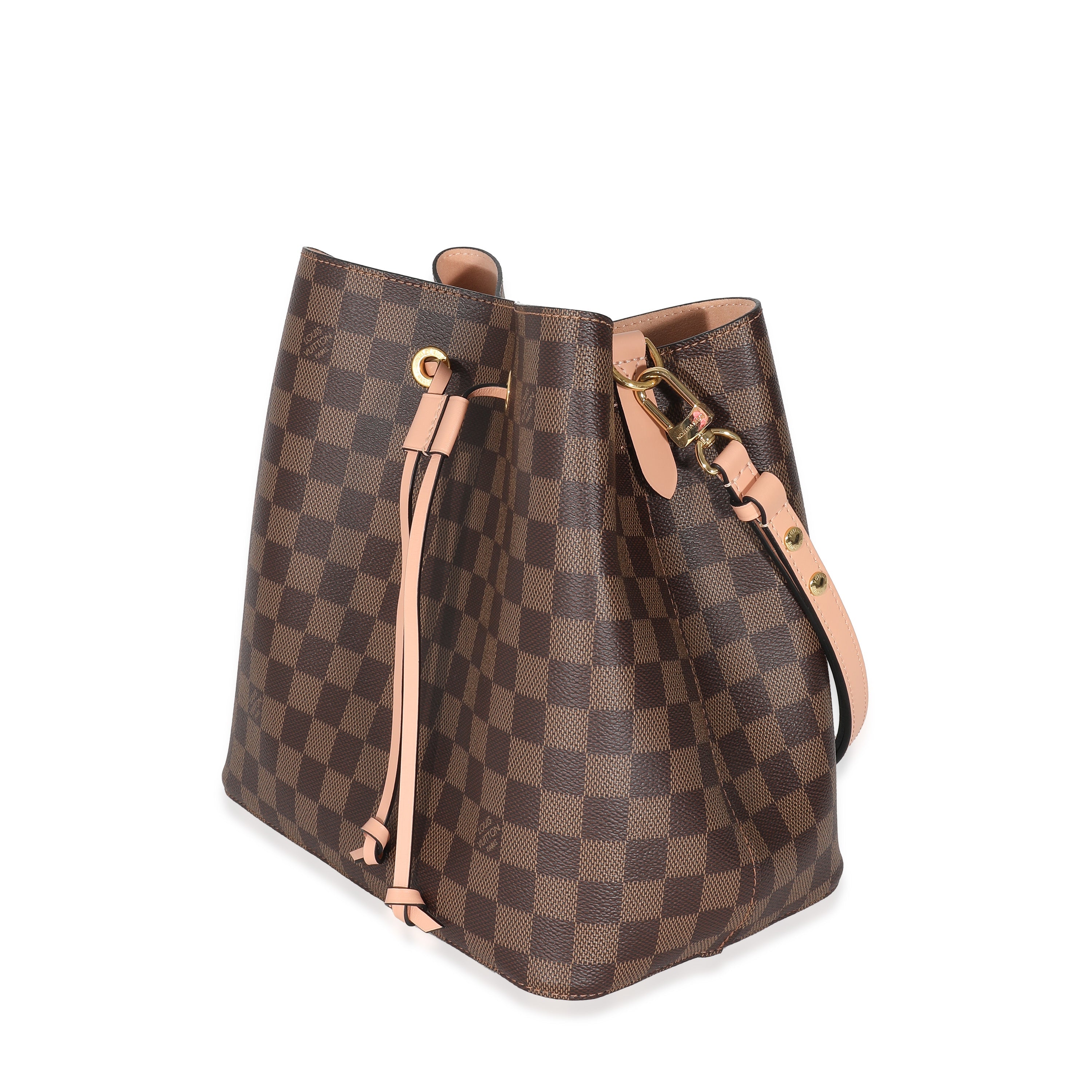 Louis Vuitton Louis Vuitton Venus Pink Damier Ebene Canvas NéoNoé MM
