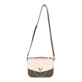 Louis Vuitton Louis Vuitton Khaki Pink Monogram Calfskin Very Messenger