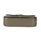 Louis Vuitton Louis Vuitton Khaki Pink Monogram Calfskin Very Messenger