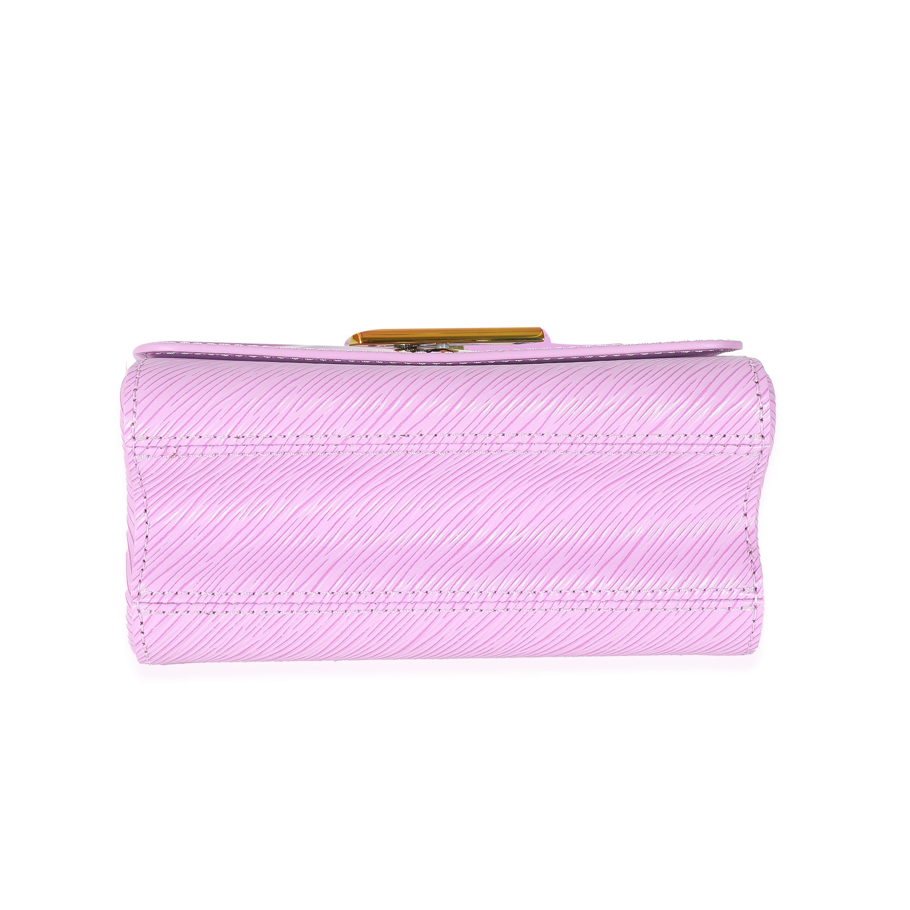 Louis Vuitton Louis Vuitton Lilas Provence Violet Epi Twist PM