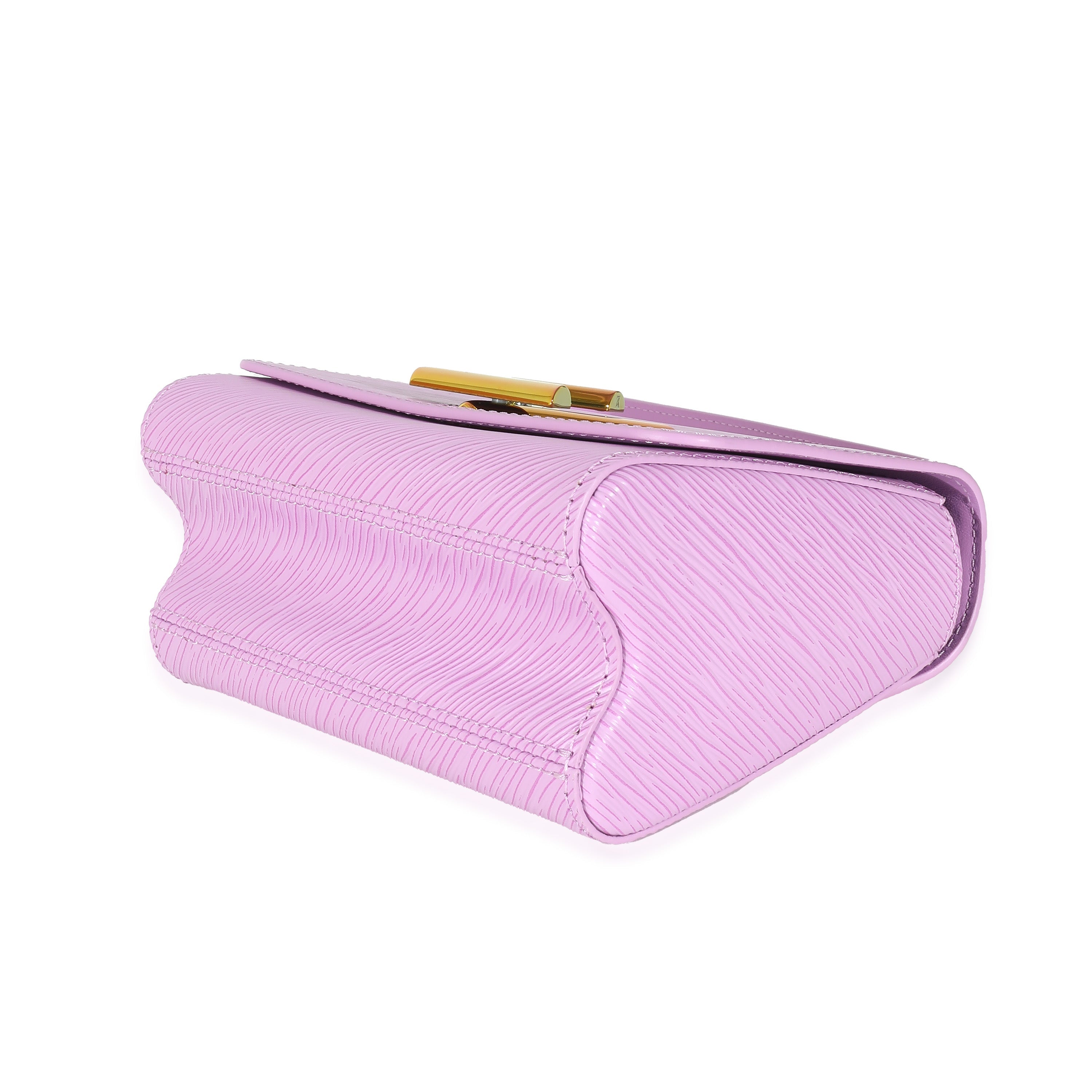 Louis Vuitton Louis Vuitton Lilas Provence Violet Epi Twist PM