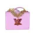 Louis Vuitton Louis Vuitton Lilas Provence Violet Epi Twist PM