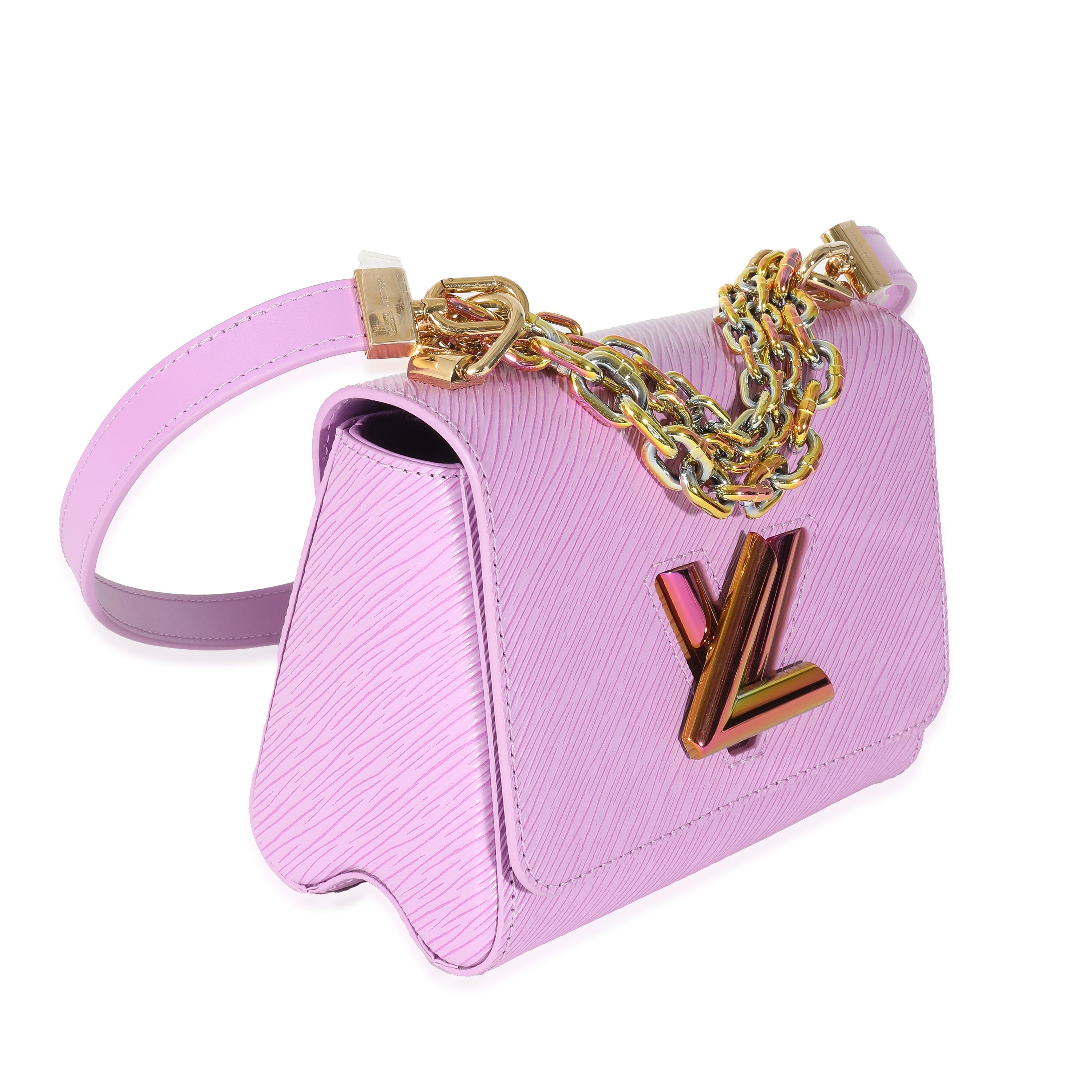 Louis Vuitton Louis Vuitton Lilas Provence Violet Epi Twist PM