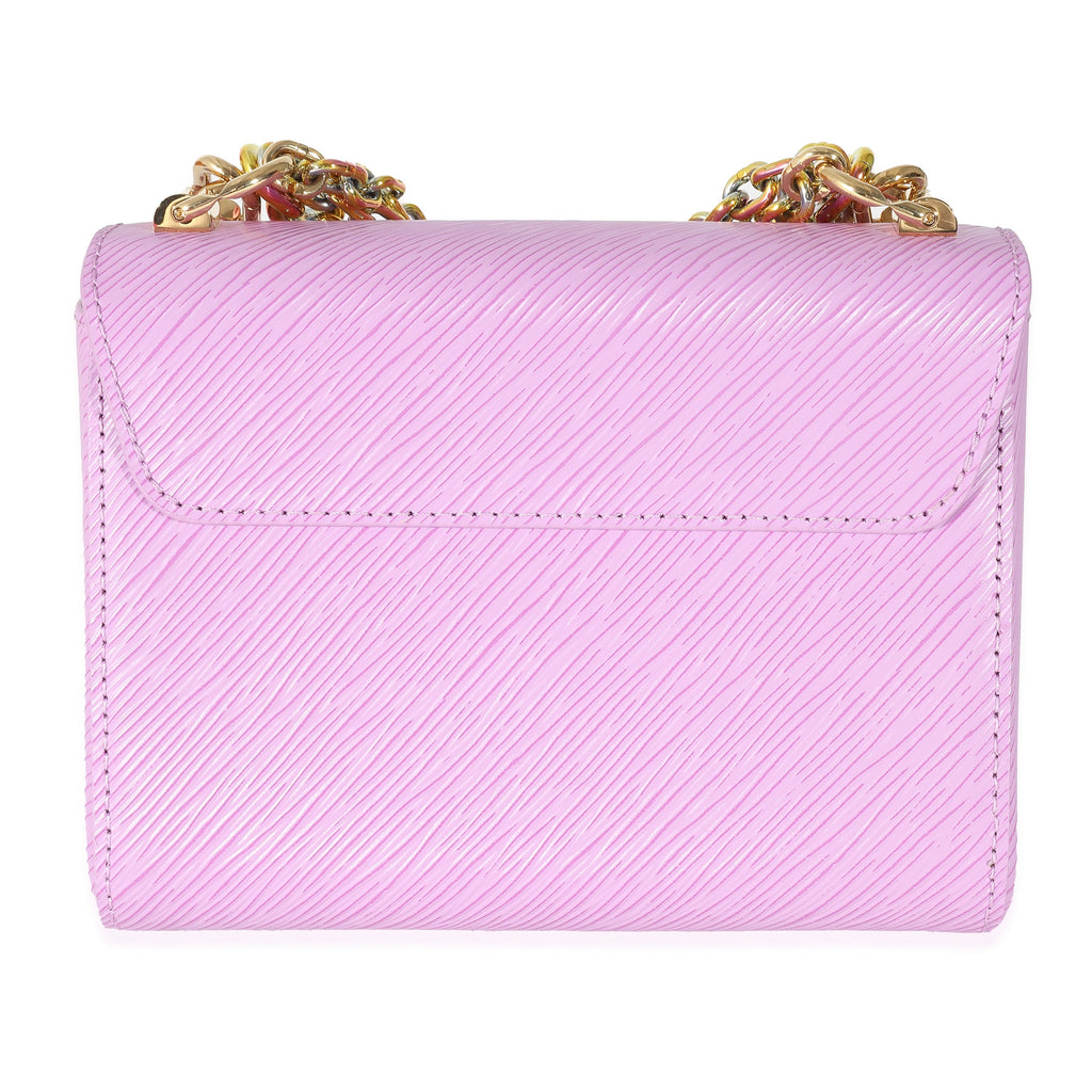 Louis Vuitton Louis Vuitton Lilas Provence Violet Epi Twist PM