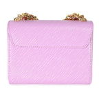 Louis Vuitton Louis Vuitton Lilas Provence Violet Epi Twist PM