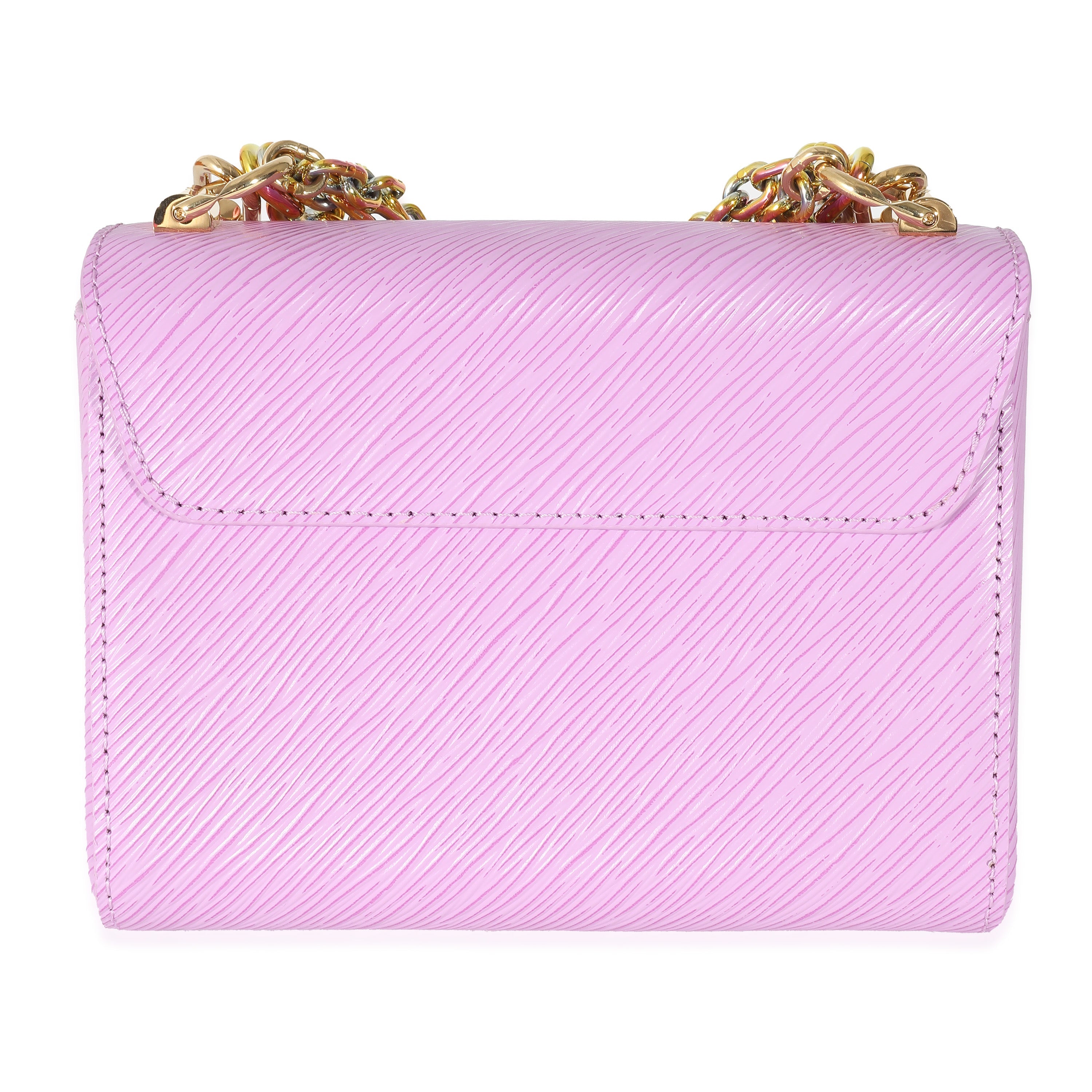 Louis Vuitton Louis Vuitton Lilas Provence Violet Epi Twist PM