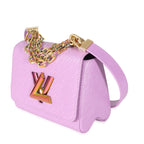 Louis Vuitton Louis Vuitton Lilas Provence Violet Epi Twist PM