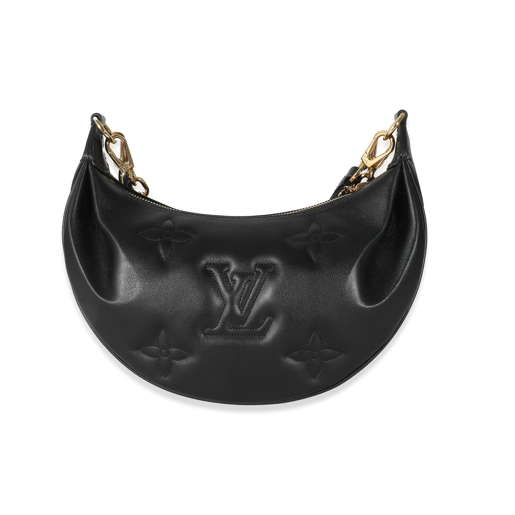 Louis Vuitton Louis Vuitton Black Calfskin Bubblegram Over The Moon