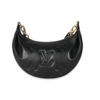 Louis Vuitton Louis Vuitton Black Calfskin Bubblegram Over The Moon