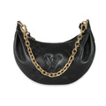 Louis Vuitton Louis Vuitton Black Calfskin Bubblegram Over The Moon