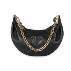 Louis Vuitton Louis Vuitton Black Calfskin Bubblegram Over The Moon
