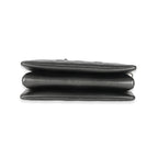 Louis Vuitton Louis Vuitton Anthracite Lambskin Embossed Monogram Coussin PM