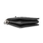 Louis Vuitton Louis Vuitton Anthracite Lambskin Embossed Monogram Coussin PM