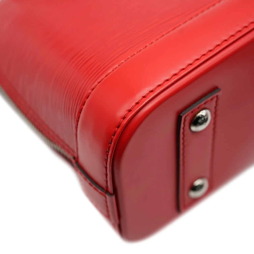 Louis Vuitton Louis Vuitton Coquelicot Epi Alma BB