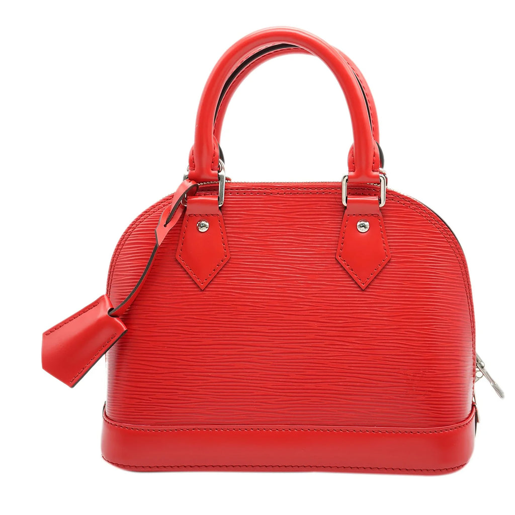 Louis Vuitton Louis Vuitton Coquelicot Epi Alma BB