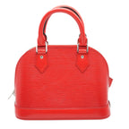 Louis Vuitton Louis Vuitton Coquelicot Epi Alma BB