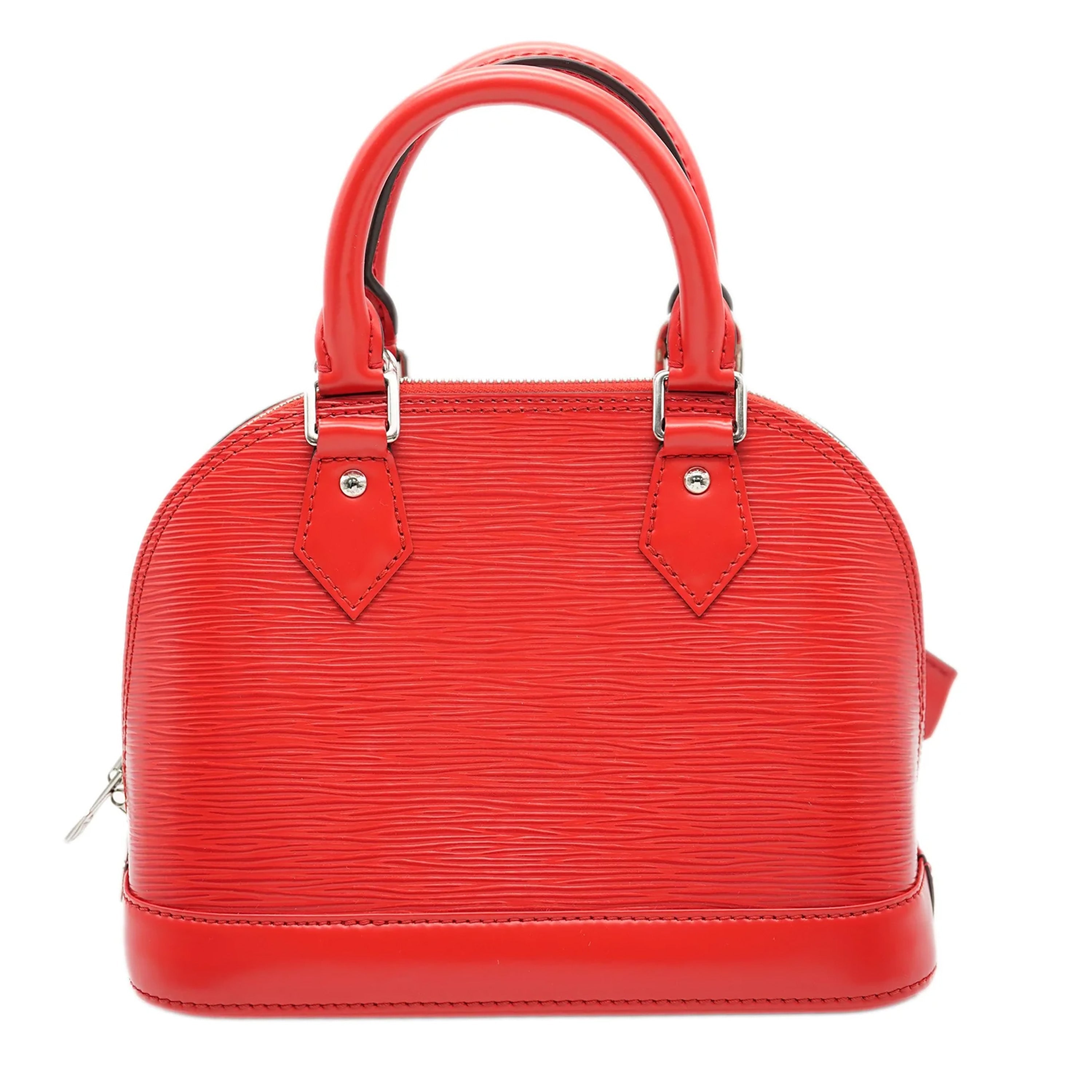 Louis Vuitton Louis Vuitton Coquelicot Epi Alma BB