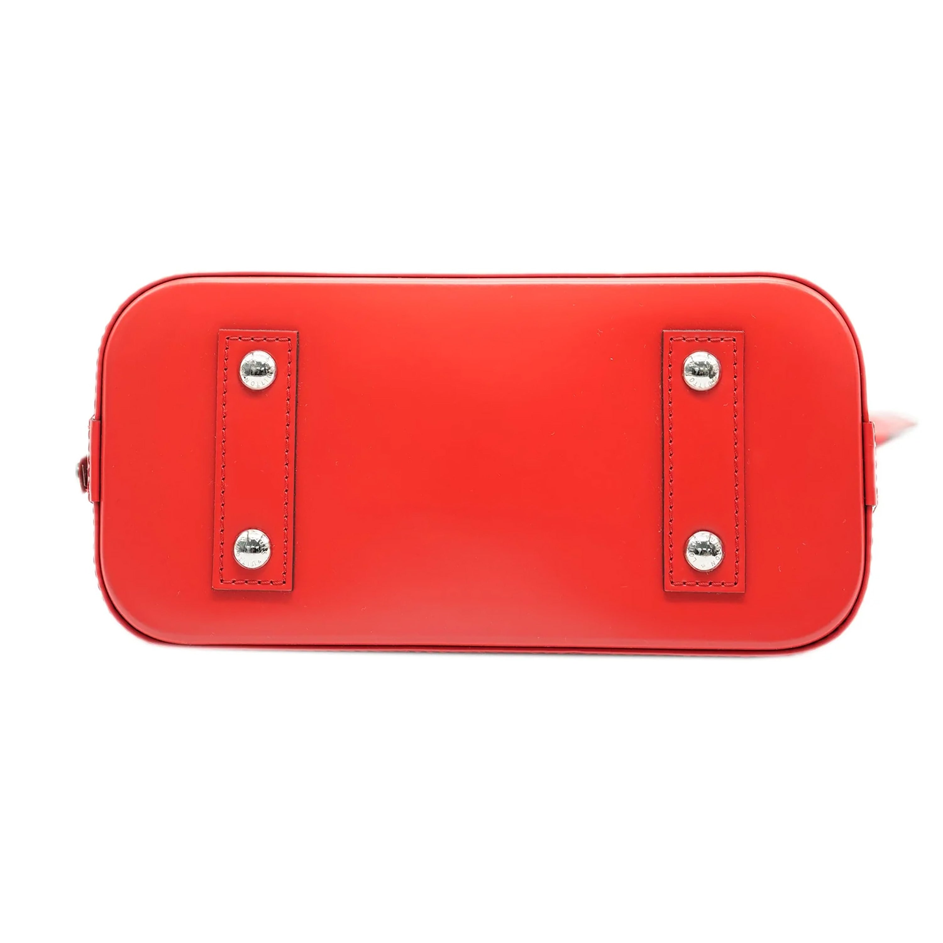 Louis Vuitton Louis Vuitton Coquelicot Epi Alma BB