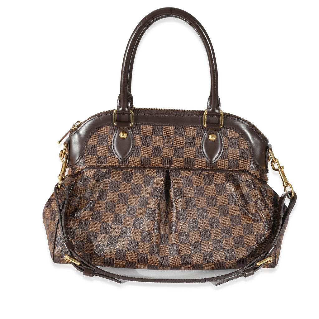 Louis Vuitton Louis Vuitton Damier Ebene Canvas Trevi PM