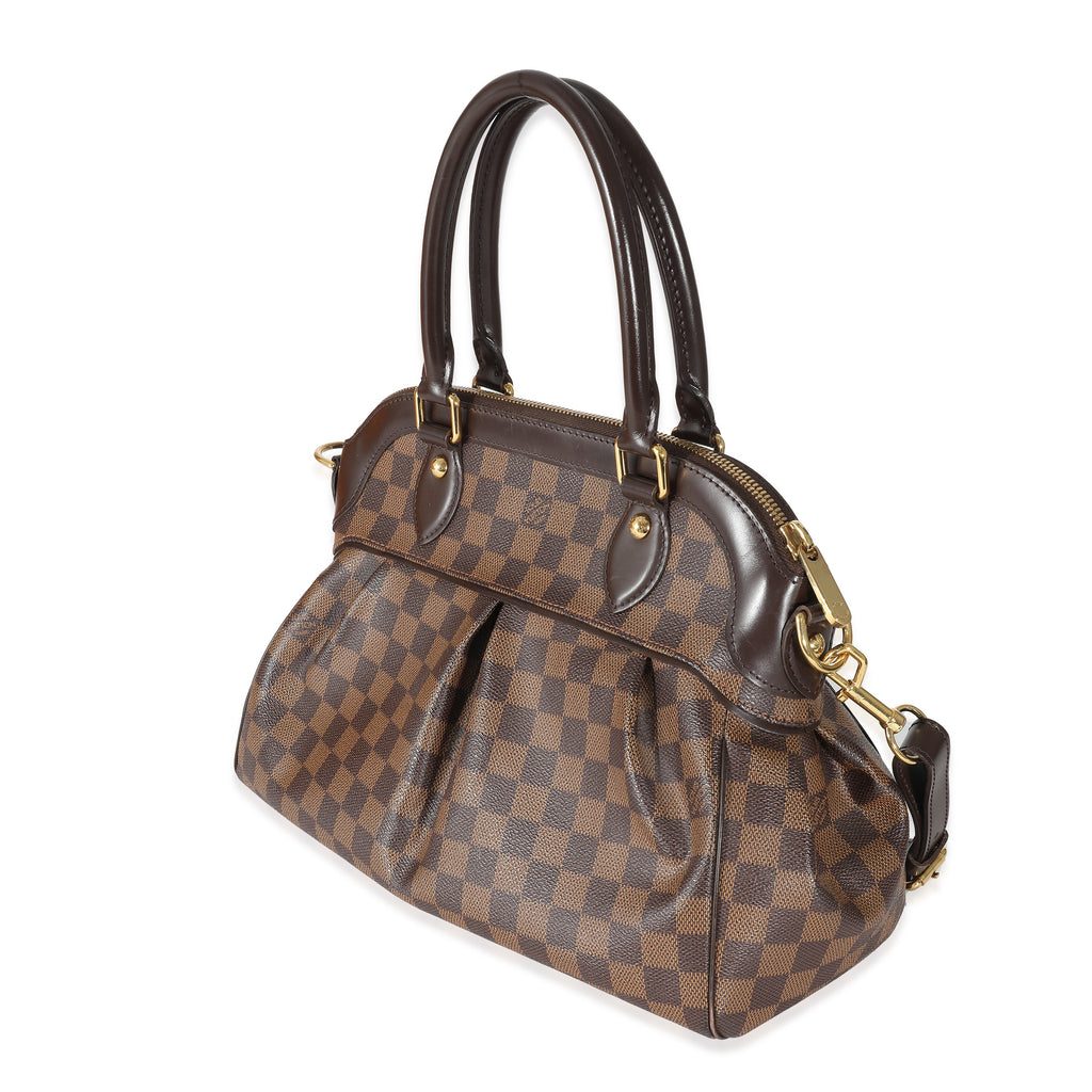 Louis Vuitton Louis Vuitton Damier Ebene Canvas Trevi PM