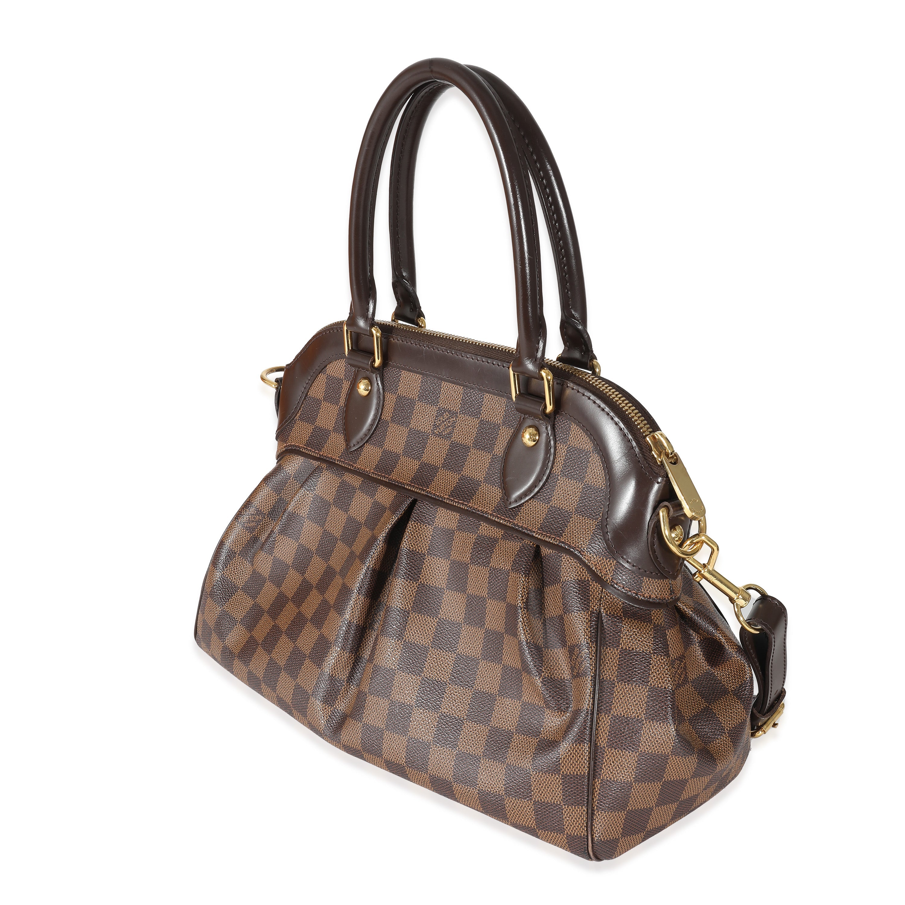 Louis Vuitton Louis Vuitton Damier Ebene Canvas Trevi PM