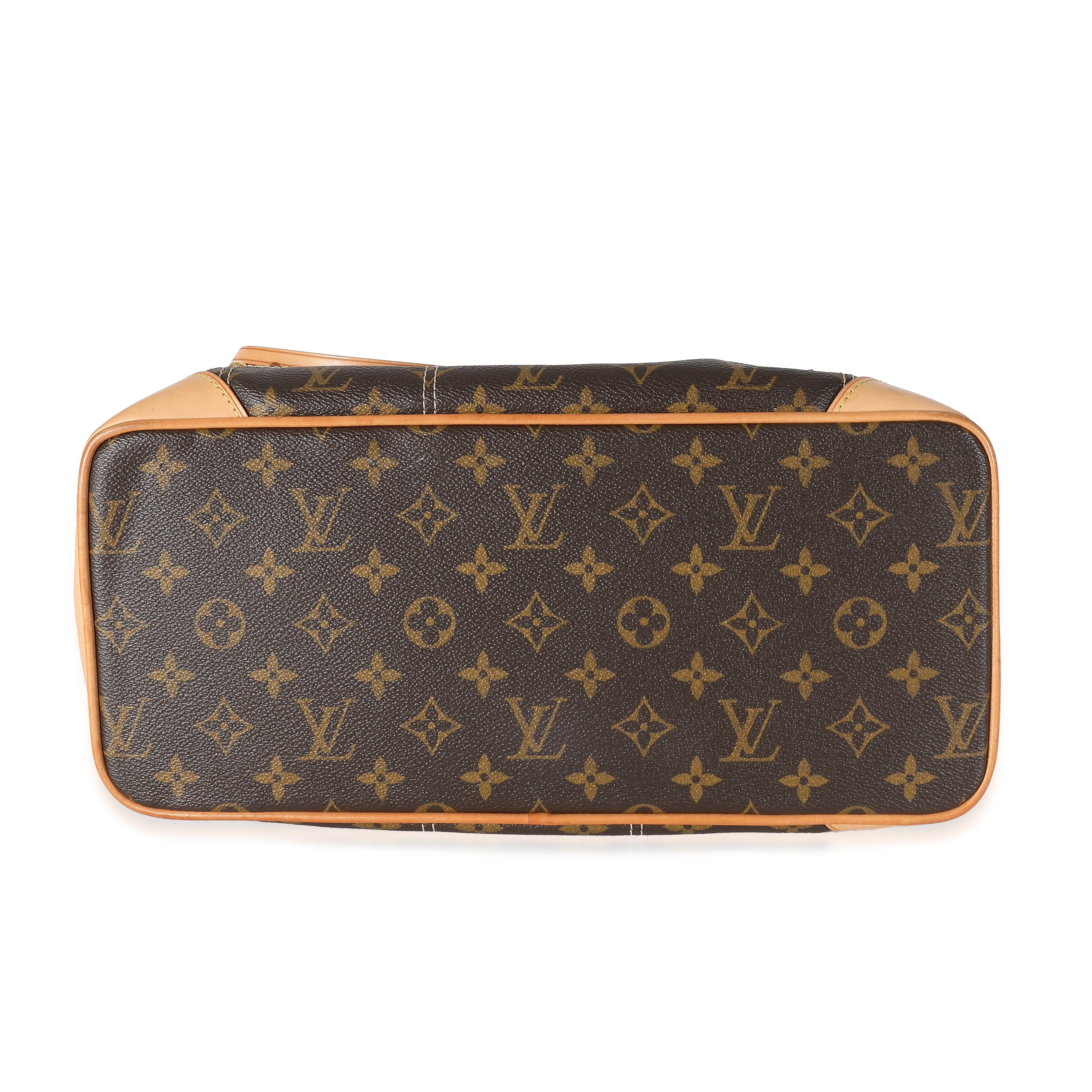 Louis Vuitton Louis Vuitton Monogram Canvas Riveting Bag