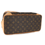 Louis Vuitton Louis Vuitton Monogram Canvas Riveting Bag