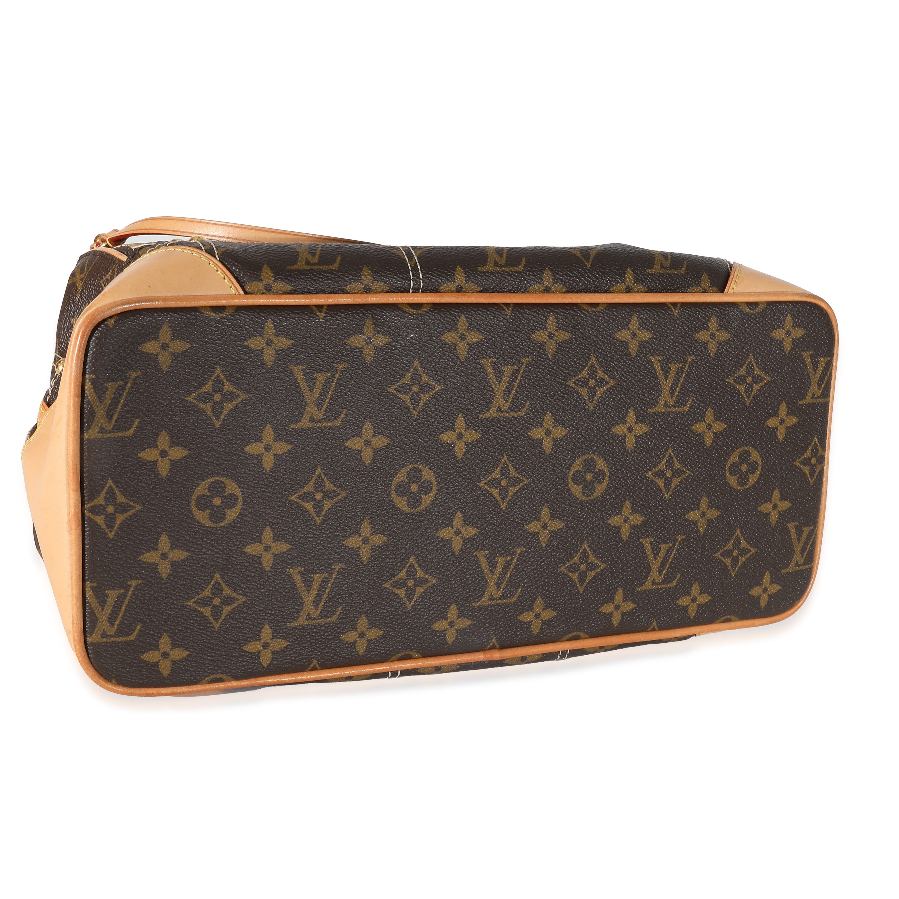 Louis Vuitton Louis Vuitton Monogram Canvas Riveting Bag