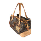 Louis Vuitton Louis Vuitton Monogram Canvas Riveting Bag
