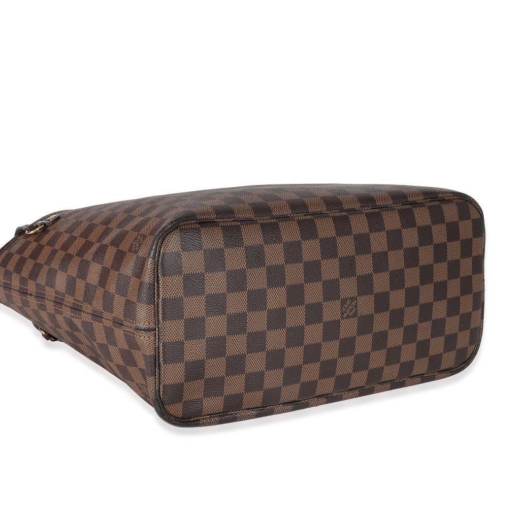 Louis Vuitton Louis Vuitton Damier Ebene Canvas Neverfull MM