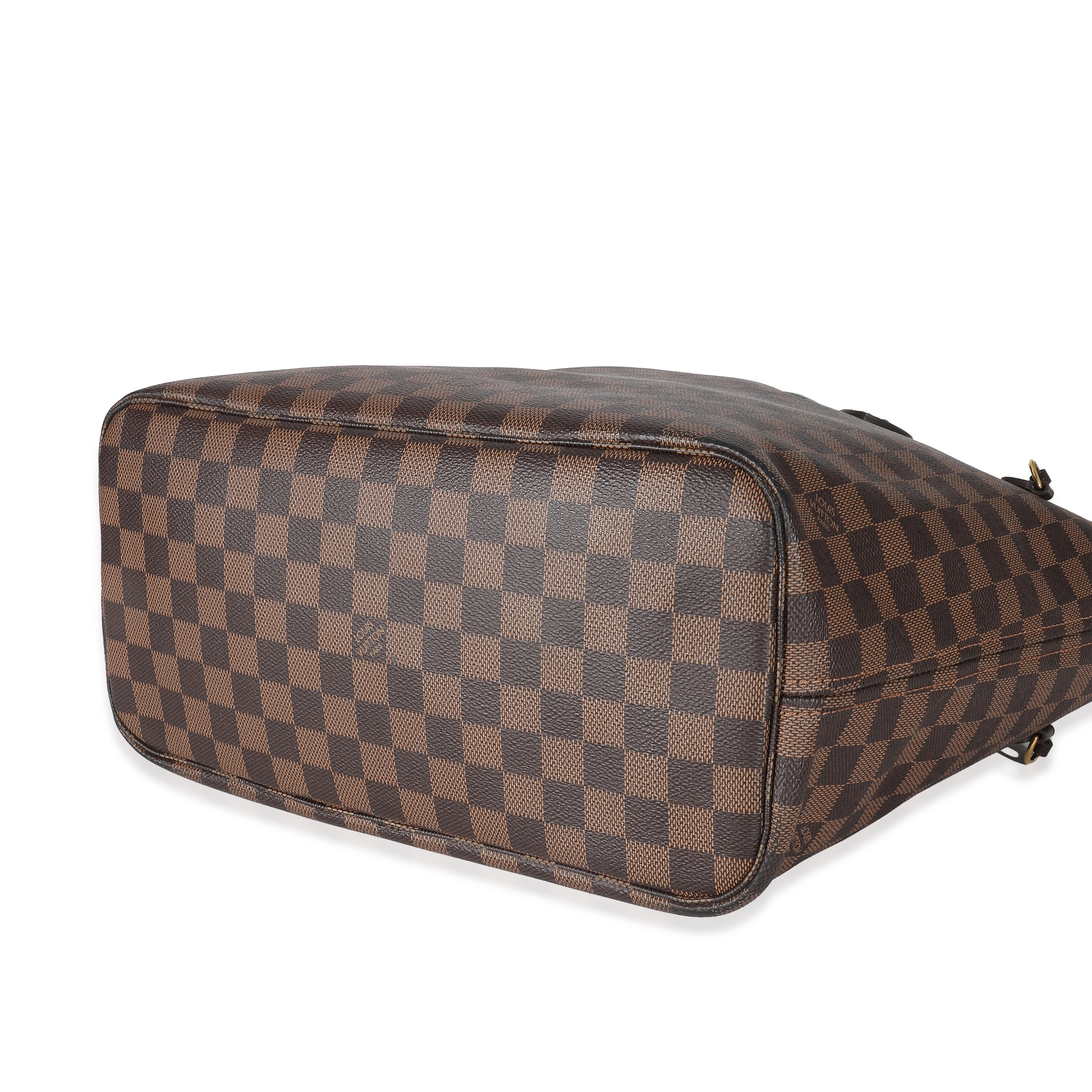 Louis Vuitton Louis Vuitton Damier Ebene Canvas Neverfull MM